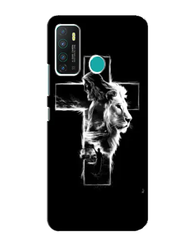 Чохол для Infinix Hot 9 / Hot 9 Pro з картинкою «Сяючий хрест Jesus» Чохол для Infinix Hot 9 / Hot 9 Pro з картинкою «Сяючий хрест Jesus»