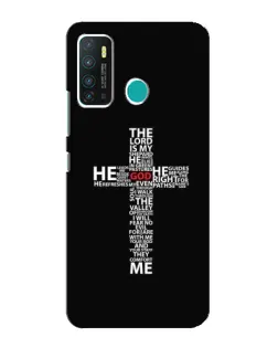 Чохол для Infinix Hot 9 / Hot 9 Pro з картинкою «Текстовий хрест» Чохол для Infinix Hot 9 / Hot 9 Pro з картинкою «Текстовий хрест»