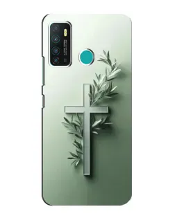 Чохол для Infinix Hot 9 / Hot 9 Pro з картинкою «Оливкова гілка» Чохол для Infinix Hot 9 / Hot 9 Pro з картинкою «Оливкова гілка»