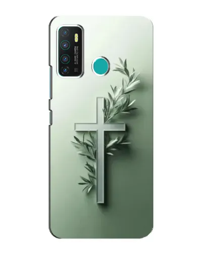 Чохол для Infinix Hot 9 / Hot 9 Pro з картинкою «Оливкова гілка» Чохол для Infinix Hot 9 / Hot 9 Pro з картинкою «Оливкова гілка»