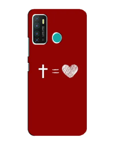 Чохол для Infinix Hot 9 / Hot 9 Pro з картинкою «Рівняння любові» Чохол для Infinix Hot 9 / Hot 9 Pro з картинкою «Рівняння любові»