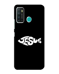 Чохол для Infinix Hot 9 / Hot 9 Pro з картинкою «Риба Jesus» Чохол для Infinix Hot 9 / Hot 9 Pro з картинкою «Риба Jesus»