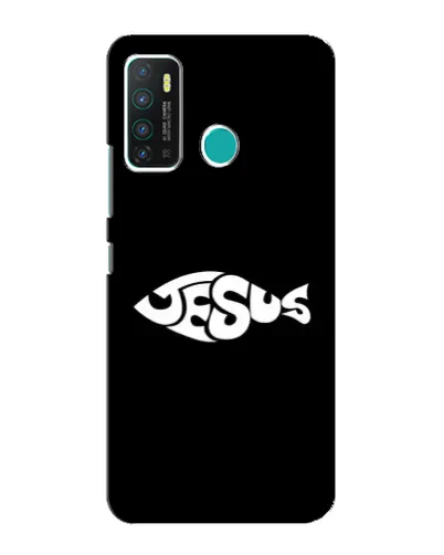 Чохол для Infinix Hot 9 / Hot 9 Pro з картинкою «Риба Jesus» Чохол для Infinix Hot 9 / Hot 9 Pro з картинкою «Риба Jesus»
