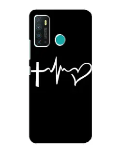 Чохол для Infinix Hot 9 / Hot 9 Pro з картинкою «Пульс віри» Чохол для Infinix Hot 9 / Hot 9 Pro з картинкою «Пульс віри»