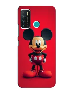Чехол для Infinix Hot 9 / Hot 9 Pro с картинкой «Mickey в полный рост»