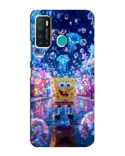 Чохол для Infinix Hot 9 / Hot 9 Pro з картинкою «Неоновий океан»