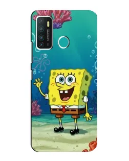 Чохол для Infinix Hot 9 / Hot 9 Pro з картинкою «Підводний привіт»