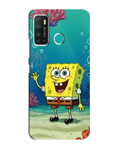 Чохол для Infinix Hot 9 / Hot 9 Pro з картинкою «Підводний привіт»