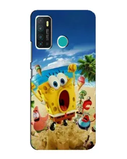 Чохол для Infinix Hot 9 / Hot 9 Pro з картинкою «Розваги на пляжі»