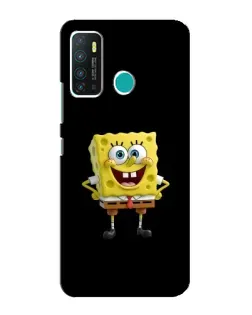 Чохол для Infinix Hot 9 / Hot 9 Pro з картинкою «Класичний Губка Боб»