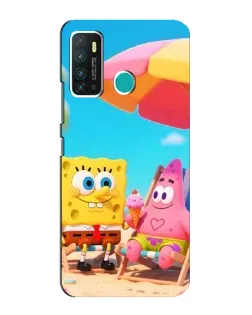 Чехол для Infinix Hot 9 / Hot 9 Pro с картинкой «Отдых на пляже» Чехол для Infinix Hot 9 / Hot 9 Pro с картинкой «Отдых на пляже»