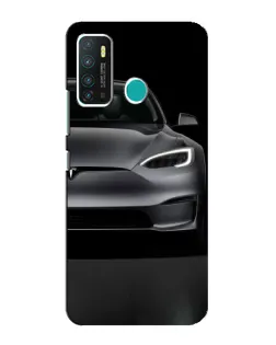 Чохол для Infinix Hot 9 / Hot 9 Pro з картинкою «Tesla Model S Look» Чохол для Infinix Hot 9 / Hot 9 Pro з картинкою «Tesla Model S Look»