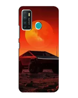 Чехол для Infinix Hot 9 / Hot 9 Pro с картинкой «Cybertruck на Марсе» Чехол для Infinix Hot 9 / Hot 9 Pro с картинкой «Cybertruck на Марсе»