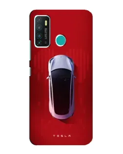 Чехол для Infinix Hot 9 / Hot 9 Pro с картинкой «Tesla Top View» Чехол для Infinix Hot 9 / Hot 9 Pro с картинкой «Tesla Top View»