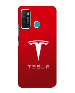 Чехол для Infinix Hot 9 / Hot 9 Pro с картинкой «Tesla Red Classic» Чехол для Infinix Hot 9 / Hot 9 Pro с картинкой «Tesla Red Classic»