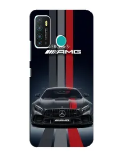 Чохол для Infinix Hot 9 / Hot 9 Pro з картинкою «Mercedes — білий карбон» Чохол для Infinix Hot 9 / Hot 9 Pro з картинкою «Mercedes — білий карбон»