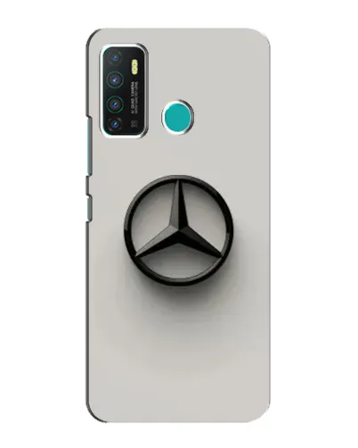 Чехол для Infinix Hot 9 / Hot 9 Pro с картинкой «Mercedes Maybach стиль»
