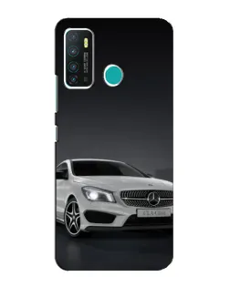 Чехол для Infinix Hot 9 / Hot 9 Pro с картинкой «Mercedes AMG GT Silver» Чехол для Infinix Hot 9 / Hot 9 Pro с картинкой «Mercedes AMG GT Silver»