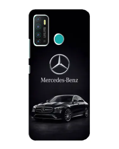 Чехол для Infinix Hot 9 / Hot 9 Pro с картинкой «Mercedes — решетка радиатора»