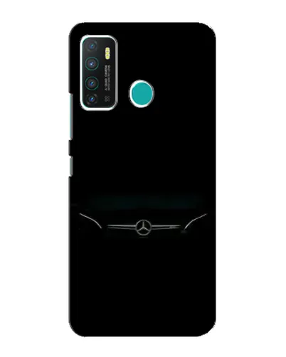 Чехол для Infinix Hot 9 / Hot 9 Pro с картинкой «Mercedes Stealth Look»