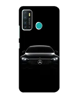 Чехол для Infinix Hot 9 / Hot 9 Pro с картинкой «Mercedes Vision — концепт»