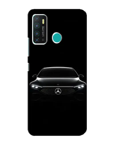 Чехол для Infinix Hot 9 / Hot 9 Pro с картинкой «Mercedes Vision — концепт»
