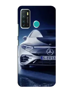 Чехол для Infinix Hot 9 / Hot 9 Pro с картинкой «Mercedes EQ — будущее»