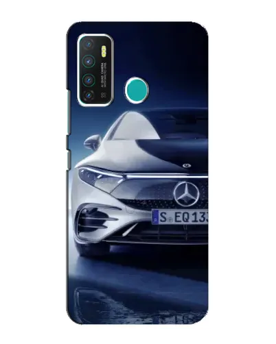 Чехол для Infinix Hot 9 / Hot 9 Pro с картинкой «Mercedes EQ — будущее»