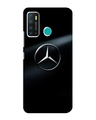 Чохол для Infinix Hot 9 / Hot 9 Pro з картинкою «Mercedes на металі» Чохол для Infinix Hot 9 / Hot 9 Pro з картинкою «Mercedes на металі»