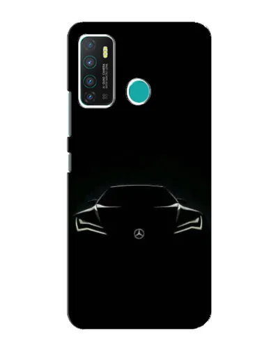 Чохол для Infinix Hot 9 / Hot 9 Pro з картинкою «Mercedes — силует авто» Чохол для Infinix Hot 9 / Hot 9 Pro з картинкою «Mercedes — силует авто»