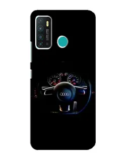 Чохол для Infinix Hot 9 / Hot 9 Pro з картинкою «Салон Audi — кермо» Чохол для Infinix Hot 9 / Hot 9 Pro з картинкою «Салон Audi — кермо»