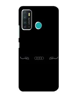 Чехол для Infinix Hot 9 / Hot 9 Pro с картинкой «Audi — световой подпись» Чехол для Infinix Hot 9 / Hot 9 Pro с картинкой «Audi — световой подпись»