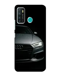 Чехол для Infinix Hot 9 / Hot 9 Pro с картинкой «Audi — детализация кузова» Чехол для Infinix Hot 9 / Hot 9 Pro с картинкой «Audi — детализация кузова»