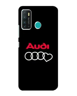 Чехол для Infinix Hot 9 / Hot 9 Pro с картинкой «Логотип Audi Heart» Чехол для Infinix Hot 9 / Hot 9 Pro с картинкой «Логотип Audi Heart»
