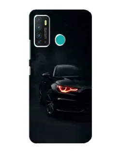 Чехол для Infinix Hot 9 / Hot 9 Pro с картинкой «Audi — хищный взгляд»
