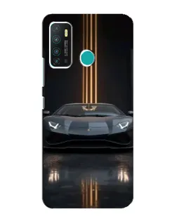 Чехол для Infinix Hot 9 / Hot 9 Pro с картинкой «Lamborghini золотые линии» Чехол для Infinix Hot 9 / Hot 9 Pro с картинкой «Lamborghini золотые линии»