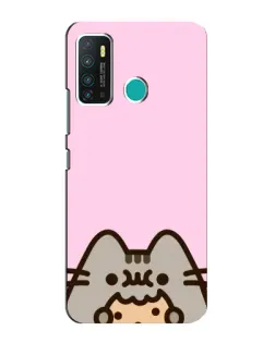 Чохол для Infinix Hot 9 / Hot 9 Pro з картинкою «Pusheen та печиво» Чохол для Infinix Hot 9 / Hot 9 Pro з картинкою «Pusheen та печиво»