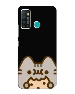 Чохол для Infinix Hot 9 / Hot 9 Pro з картинкою «Пушин на чорному» Чохол для Infinix Hot 9 / Hot 9 Pro з картинкою «Пушин на чорному»