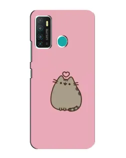Чохол для Infinix Hot 9 / Hot 9 Pro з картинкою «Pusheen серце» Чохол для Infinix Hot 9 / Hot 9 Pro з картинкою «Pusheen серце»