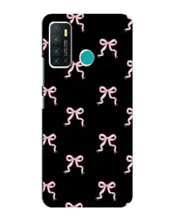 Чехол для Infinix Hot 9 / Hot 9 Pro с картинкой «Бант-цветок» Чехол для Infinix Hot 9 / Hot 9 Pro с картинкой «Бант-цветок»