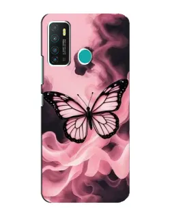 Чехол для Infinix Hot 9 / Hot 9 Pro с картинкой «Бабочка в дыму» Чехол для Infinix Hot 9 / Hot 9 Pro с картинкой «Бабочка в дыму»