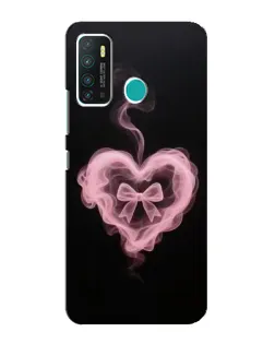 Чехол для Infinix Hot 9 / Hot 9 Pro с картинкой «Дымчатое сердце» Чехол для Infinix Hot 9 / Hot 9 Pro с картинкой «Дымчатое сердце»