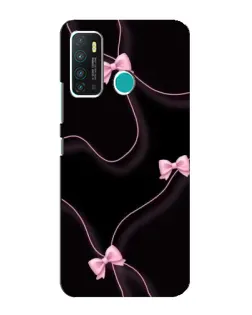 Чехол для Infinix Hot 9 / Hot 9 Pro с картинкой «Розовые ленты»