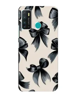 Чехол для Infinix Hot 9 / Hot 9 Pro с картинкой «Банты Coquette»
