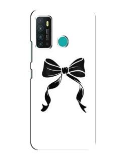 Чехол для Infinix Hot 9 / Hot 9 Pro с картинкой «Классический бант»