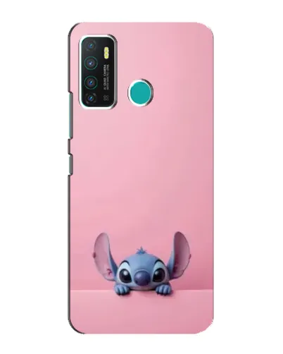 Чехол для Infinix Hot 9 / Hot 9 Pro с картинкой «Stitch выглядывает» Чехол для Infinix Hot 9 / Hot 9 Pro с картинкой «Stitch выглядывает»