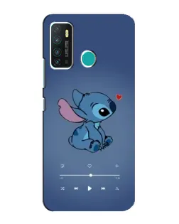 Чехол для Infinix Hot 9 / Hot 9 Pro с картинкой «Музыкальный Stitch» Чехол для Infinix Hot 9 / Hot 9 Pro с картинкой «Музыкальный Stitch»