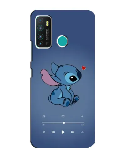 Чехол для Infinix Hot 9 / Hot 9 Pro с картинкой «Музыкальный Stitch» Чехол для Infinix Hot 9 / Hot 9 Pro с картинкой «Музыкальный Stitch»