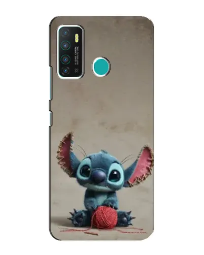 Чехол для Infinix Hot 9 / Hot 9 Pro с картинкой «Стич на коричневом фоне» Чехол для Infinix Hot 9 / Hot 9 Pro с картинкой «Стич на коричневом фоне»
