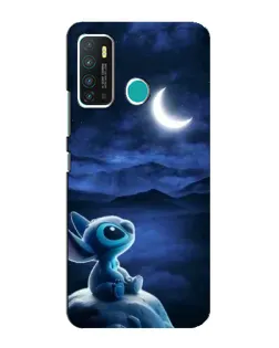 Чехол для Infinix Hot 9 / Hot 9 Pro с картинкой «Лунная ночь Стича» Чехол для Infinix Hot 9 / Hot 9 Pro с картинкой «Лунная ночь Стича»